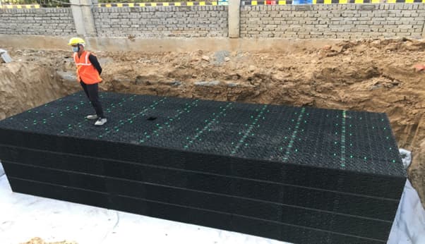 Modular Rainwater Harvesting