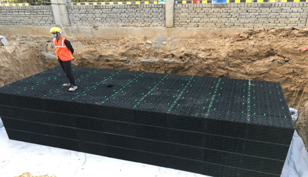 Modular Rainwater Harvesting