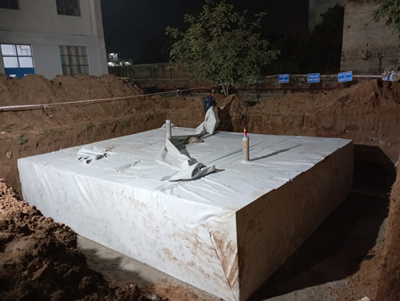 InRain Ground Water Recharge System for Industries