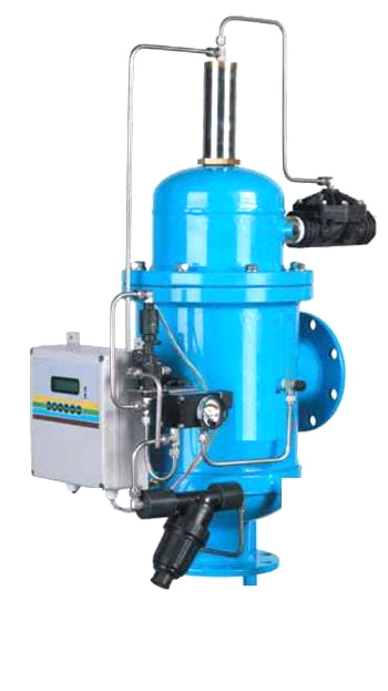 Self Cleaning Mesh Filter System