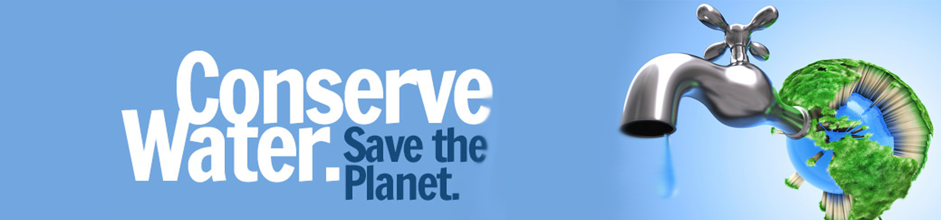 Conserve Water
