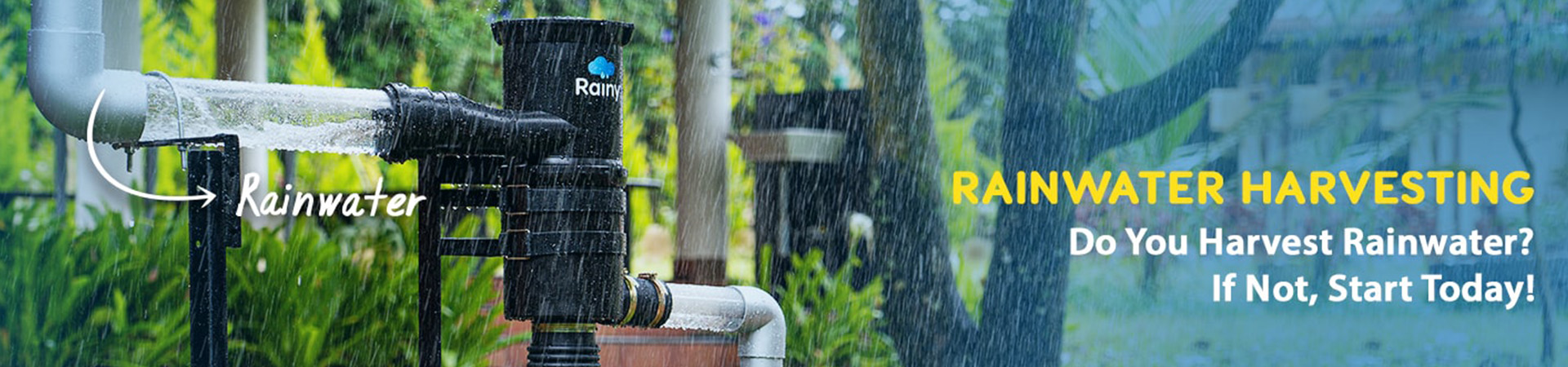 Rainwater Harvesting System  